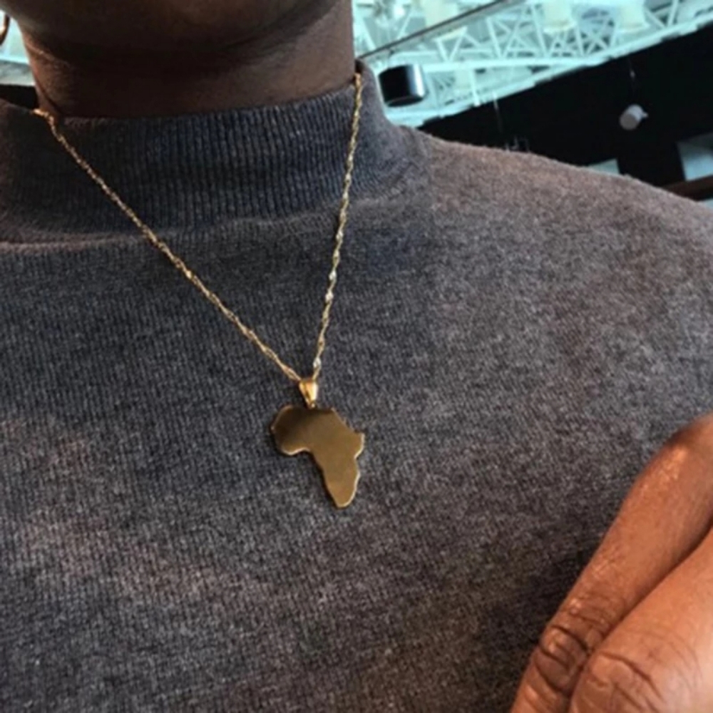 📿📿📿 Little Africa GOLD Multilayer Nec